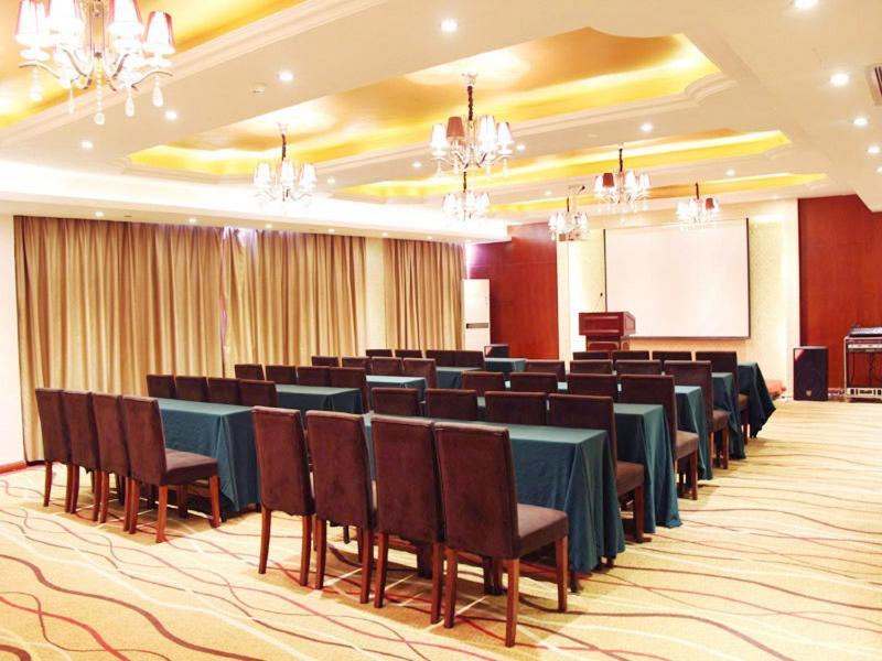 Vienna International Hotel Ningbo Wanda Eksteriør bilde