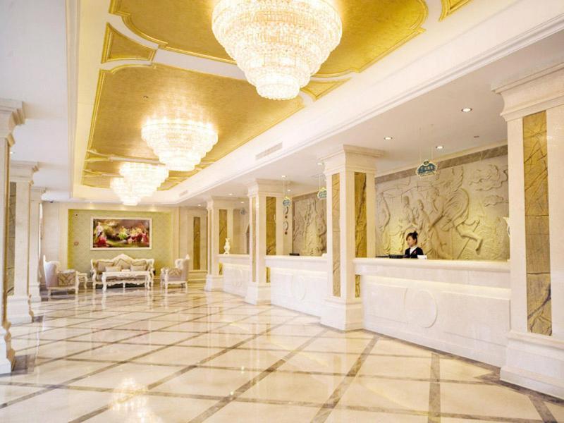 Vienna International Hotel Ningbo Wanda Eksteriør bilde