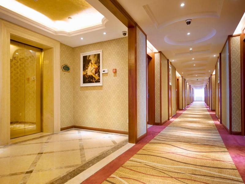Vienna International Hotel Ningbo Wanda Eksteriør bilde